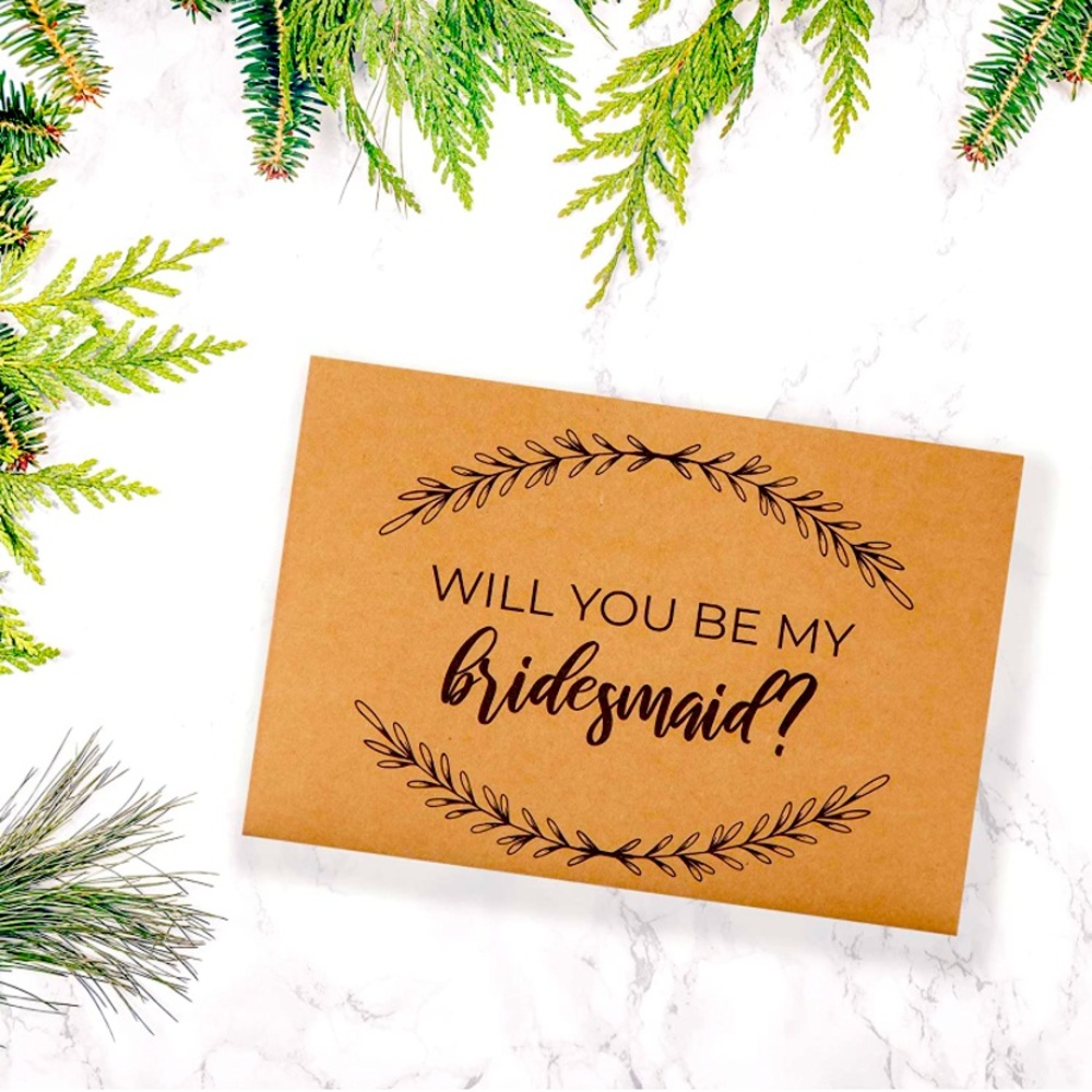 Bridesmaid proposal boxes